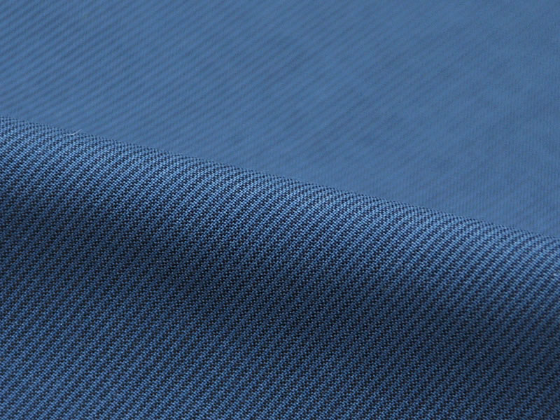 男物　三勝　江戸DESIGN［江戸百撰］ 木綿 着尺　-万筋/青藍色系-　[ 2011-3472 ]　フルオーダー 仕立て 誂え 着物 きもの めん カジュアル 普段着 日本製 女物 女性 レディース 男性 メンズ 紳士 縞 しま ストライプ さんかつ