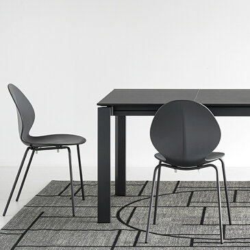 Calligaris カリガリス 伸長式ダイニングテーブルCS4089-R130 Duca ドゥカ130から190cmに伸長式 セラミック天板