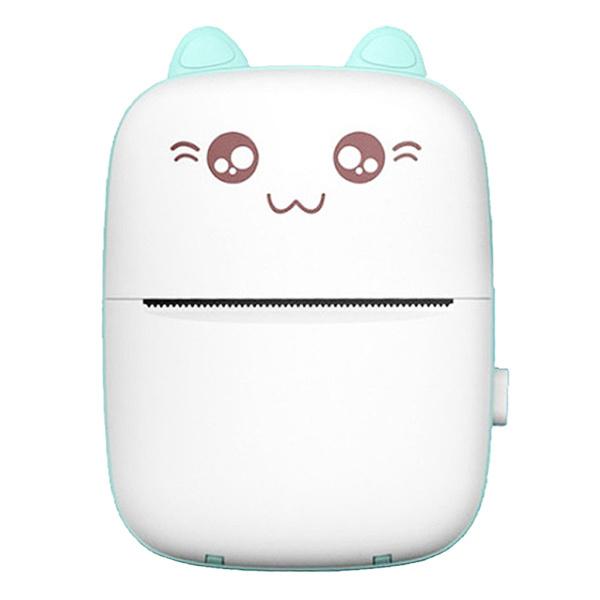 ミニ プリンター Bluetoothプリンター 家庭用プリンター モバイルプリンター 小型 軽量 ポータブル 高品質 クリアなプリント メモ 日記 DIYクラフト