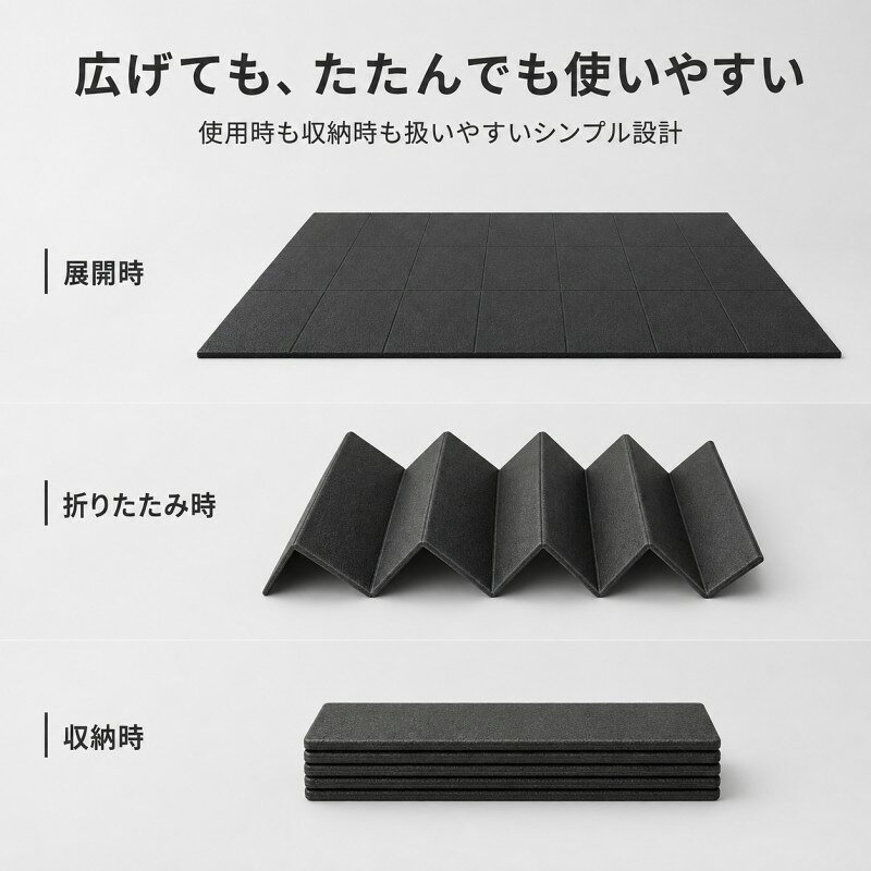 ルームランナー マット 140×60cm 173x60cm 高密度 防音 衝撃吸収 式 高密度 PVC製 ...
