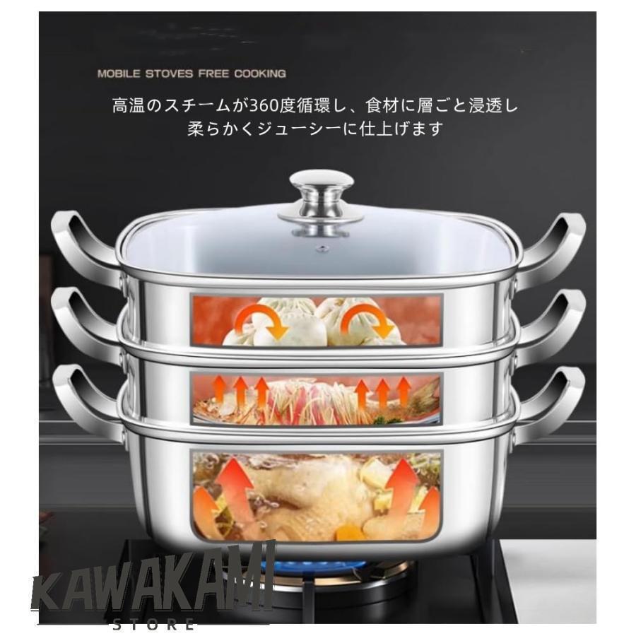 楽天市場】ステンレス角蒸し器の通販