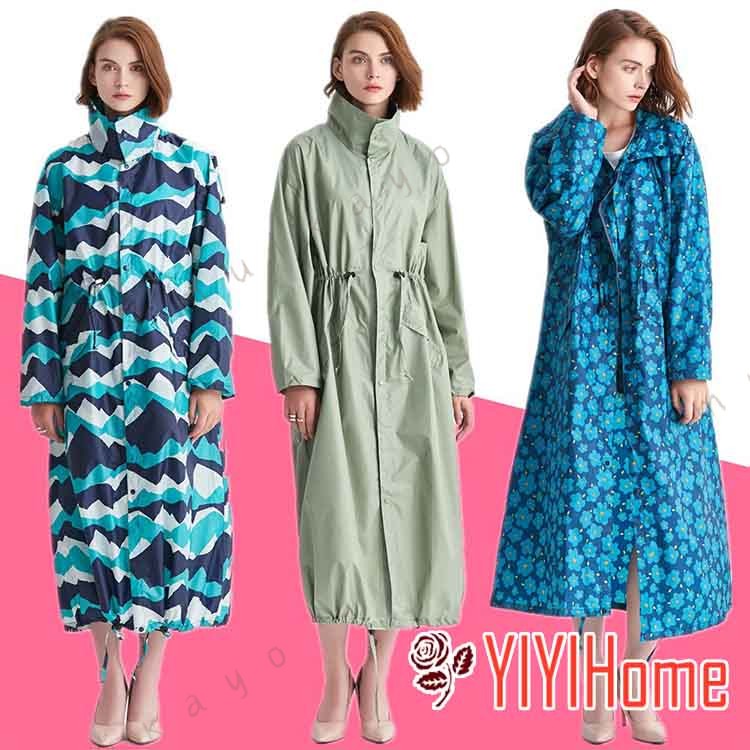 レインコート レディース バイク オートバイ ロング レインコート レディース ロング丈 防風防水 おしゃれ雨具 レインウェア 通勤 通学 オシャレ 梅雨 雨具 雪 雪対策 カッパ 梅雨 大きいサイズ おしゃれ