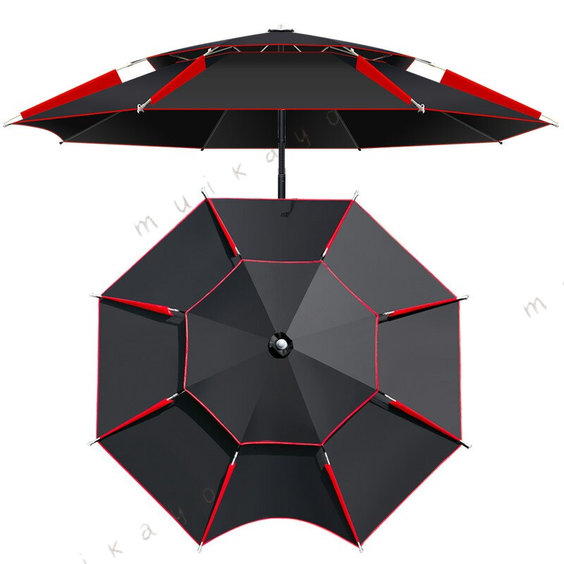 フィッシングパラソル釣り傘パラソル アウトドア用品日除け ゴルフカート ガーデンパラソル 雨傘 日除け 防水 断熱 360°回転 角度調節 チルト機能付 UVカット 折り畳み式 アウトドア ビーチパラソル サンシェード傘 日焼け止め 熱中症対策 お出か