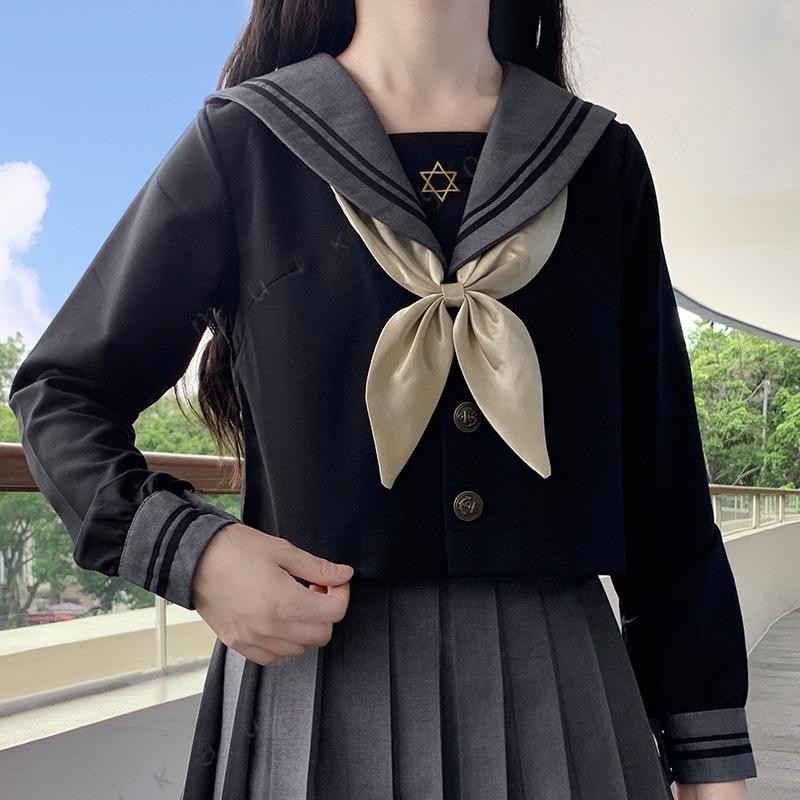 制服 セーラー服 コスプレ衣装 コスチューム 学院風 学生服 半袖/長袖 プリーツス...