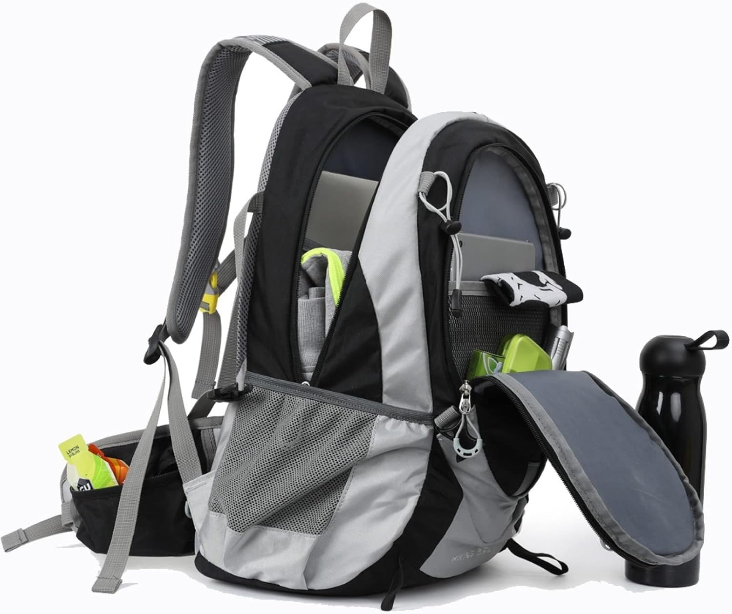 登山バッグ 登山リュック バックパック 25L 大容量 防水 超軽量 通気 収納性 リュ...
