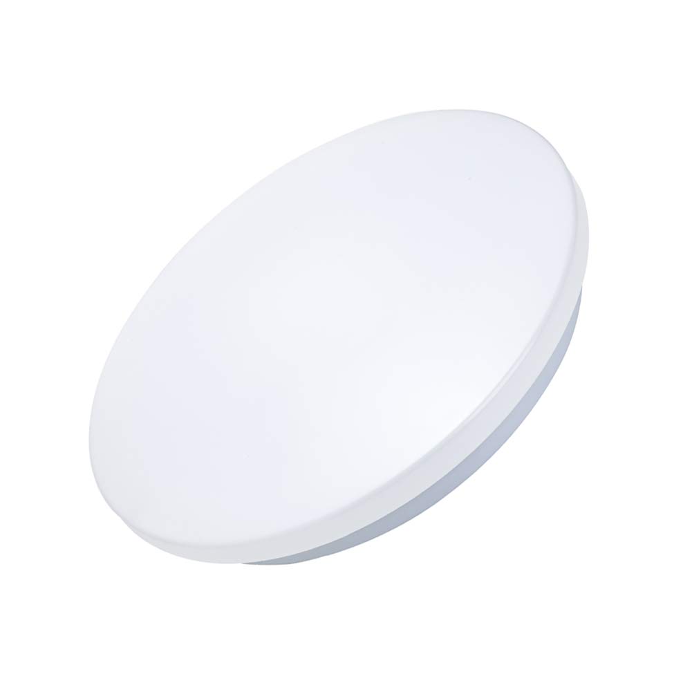 樂天商城 - LED シーリングライト 6畳 18W 薄型 昼白色 天井ランプ 簡単取付 屋内照明器具 常夜灯 台所 玄関 クローク 廊下 バルコニー 天井照明