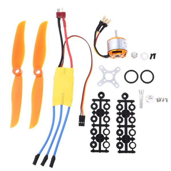 2200KV ブラシレスモーター 電子スピード...の紹介画像2