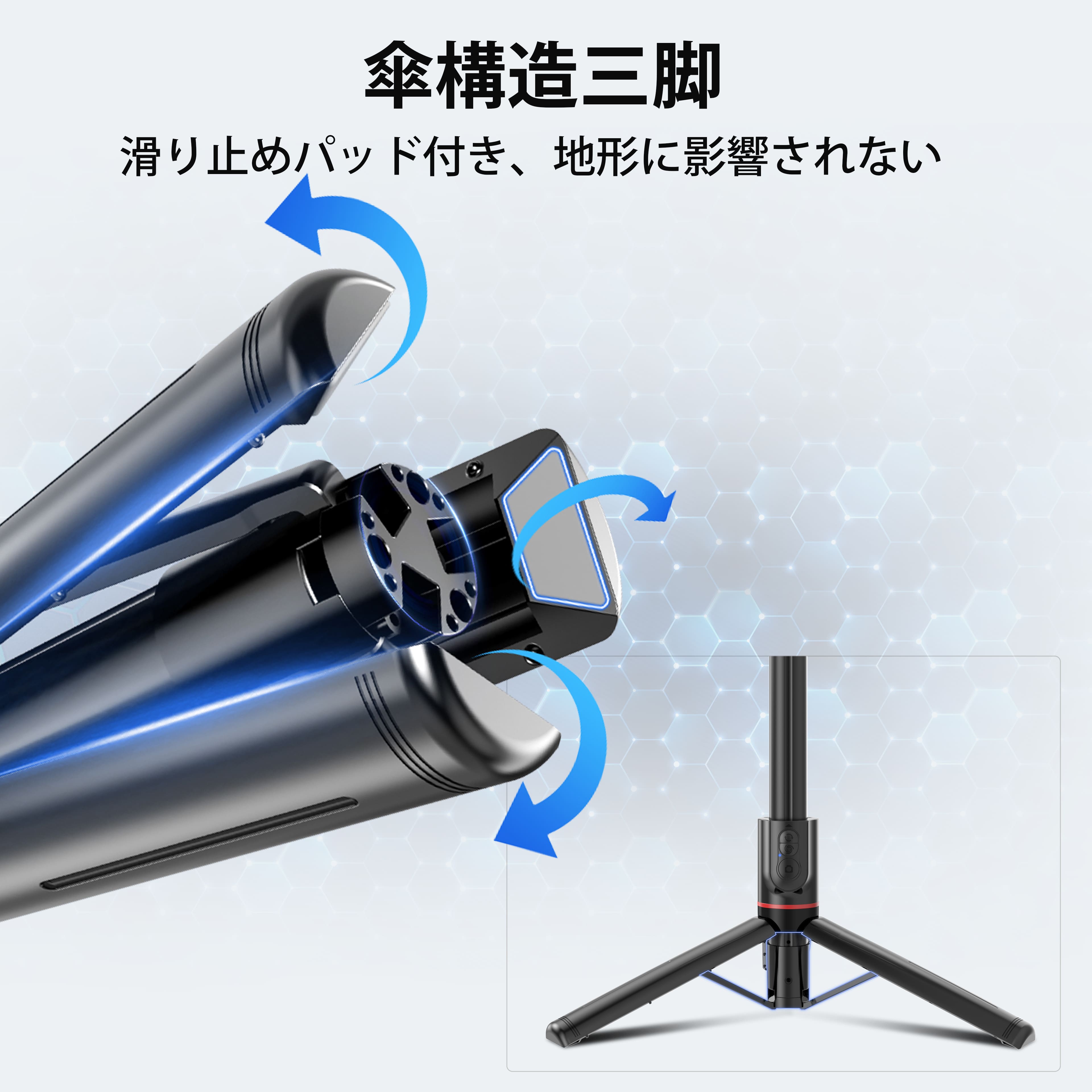 ��������������ŵ���ڻ��ָ����ò��ۥ��ޥۥ���Х� ñ�������ӥ饤���� ��֥��ɻ� �������� 4�ʳ����� ¿��ǽBluetooth��⥳���դ� ������ Ķ���� ���ƥ��륫�� ���껣�� ���ޥۻ��� 54cm�ޤǿ��Ӥ� �ޤꤿ���� Vlog��� �����ͤ���Ĺ��Ͽ ������
