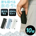 【冷感リング特典!】水筒型 携帯 氷のう スリム アイスパック 携帯氷嚢 ボトル 保冷剤 長持ち 冷却 ミニ アイス パック アイシング バッグ 長時間 子供 アイシングバッグ 氷嚢 保冷氷のう 冷却パック 冷却バッグ 瞬間冷却パック 魔法瓶 真空構造 暑さ対策 ひんやりグッズ