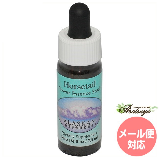 ホーステイル アラスカン・エッセンス フラワーエッセンス フラワーエッセンス