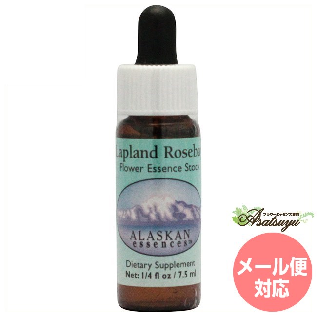 ラップランドローズベイ アラスカン・エッセンス リサーチエッセンス フラワー フラワーエッセンス