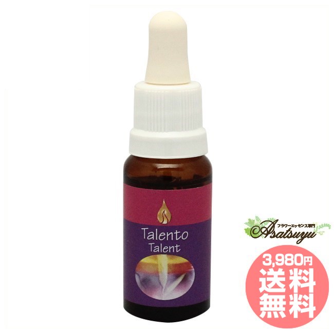 タレント アラレタマ マスターズオブサクセス フラワーエッセンス