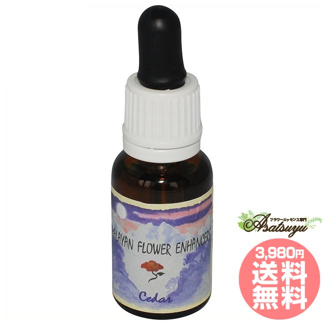 シダー ヒマラヤンエンハンサーズ フラワーエッセンス グラウンディング