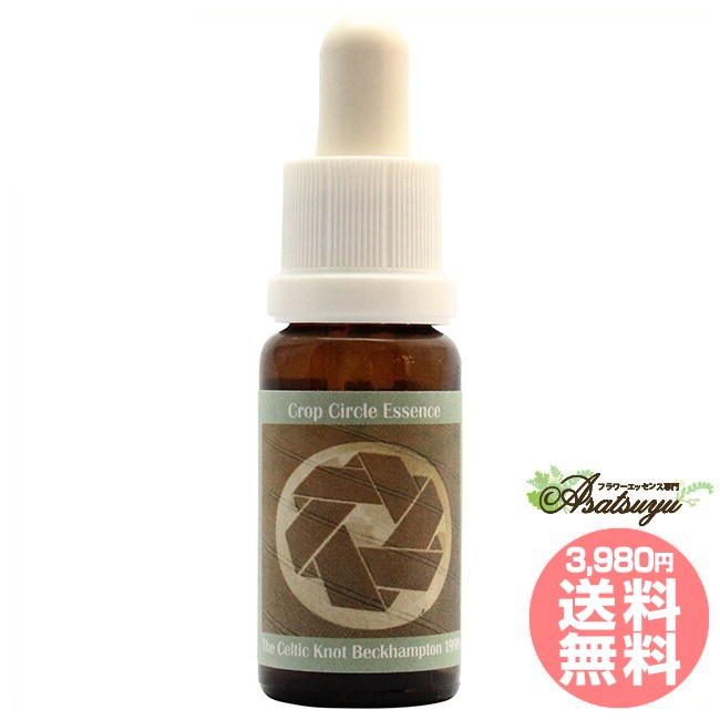 #29 The Celtic Knot, Beckhampton, UK 1999 コルテPHIエッセンス クロップサークルエッセンス フラワーエッセンス
