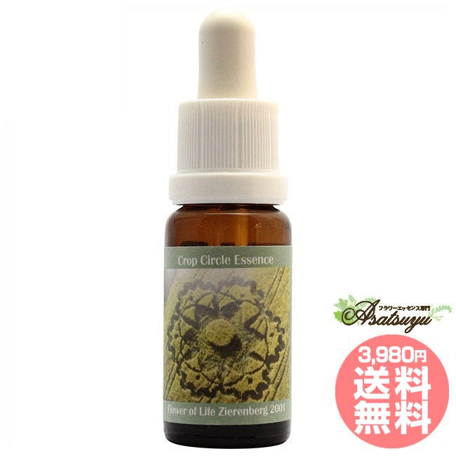 #39 Flower of Life, Zierenberg, D 2001 コルテPHIエッセンス クロップサークルエッセンス フラワーエッセンス
