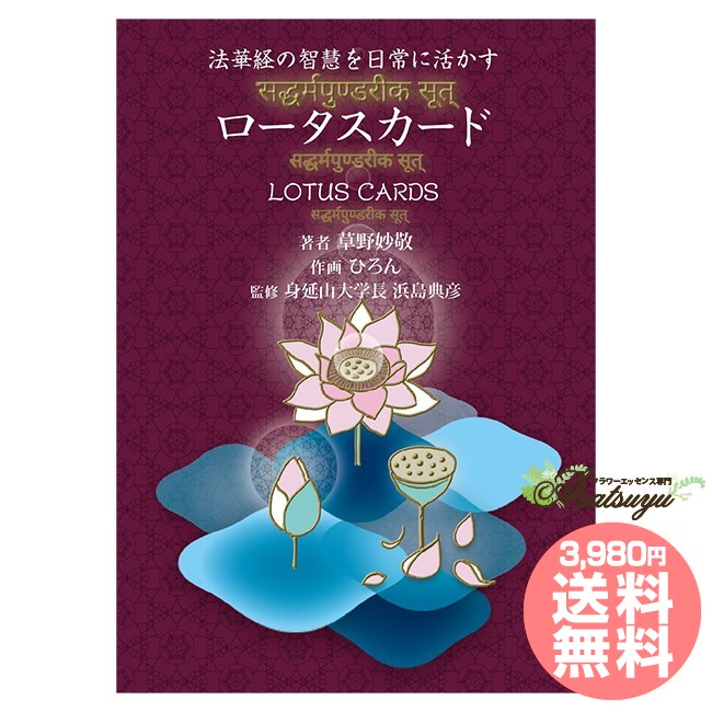 【ポイント10倍(マラソン限定)】 ロータスカード 日本語解説書付属のサムネイル