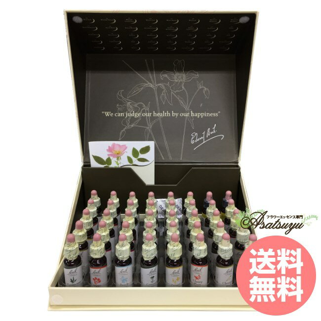 フラワーBOX 40本 バッチフラワーレメディ レスキュー ノンアルコール