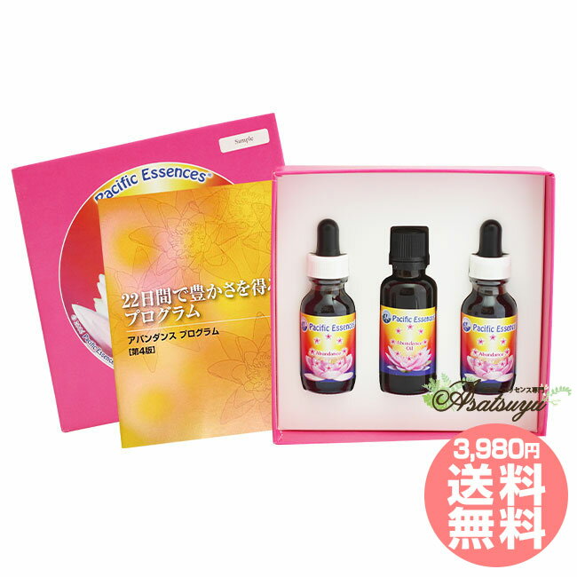 アバンダンスプログラム フラワーエッセンス パシフィックエッセンス 豊かさ 願望実現 お金 健康 人間関係 仕事 恋愛 家庭 日本語訳 日本語版瞑想用音源 QR...