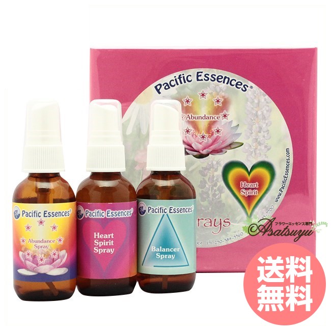 【決算SALE】【ポイント10倍(要エントリー)】 スプレーギフトBOX パシフィックエッセンス その他 フラワーエッセンス 【クーポン配布中】のサムネイル