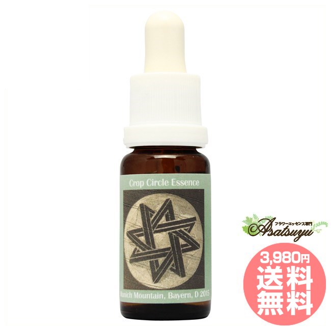 #176 Star, Furstenfeldbruck, D 2015 コルテPHIエッセンス クロップサークルエッセンス フラワーエッセンス