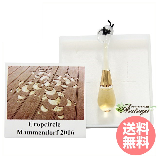 #185 クロップサークル ペンダント コルテPHIエッセンス その他 フラワーエッセンス