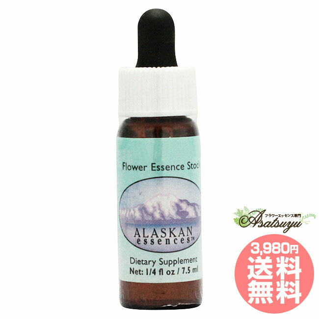 アルパインアルニカ Alpine Arnica アラスカン・エッセンス リサーチエッセンス フラワー フラワーエッセンス 取り寄せ キャンセル不可