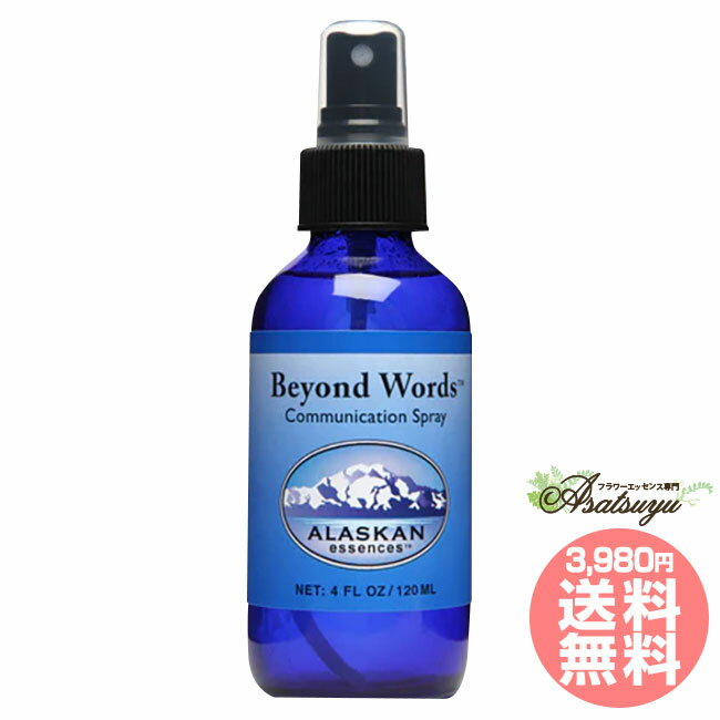 ビヨンドワーズスプレー 120ml アラスカン・エッセンス スプレー フラワーエッセンス
