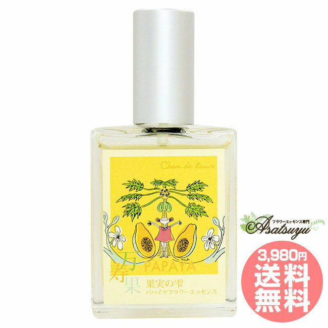 パパイヤ Releace スプレー シャンドゥルール 奄美大島の四季 フラワーエッセンス