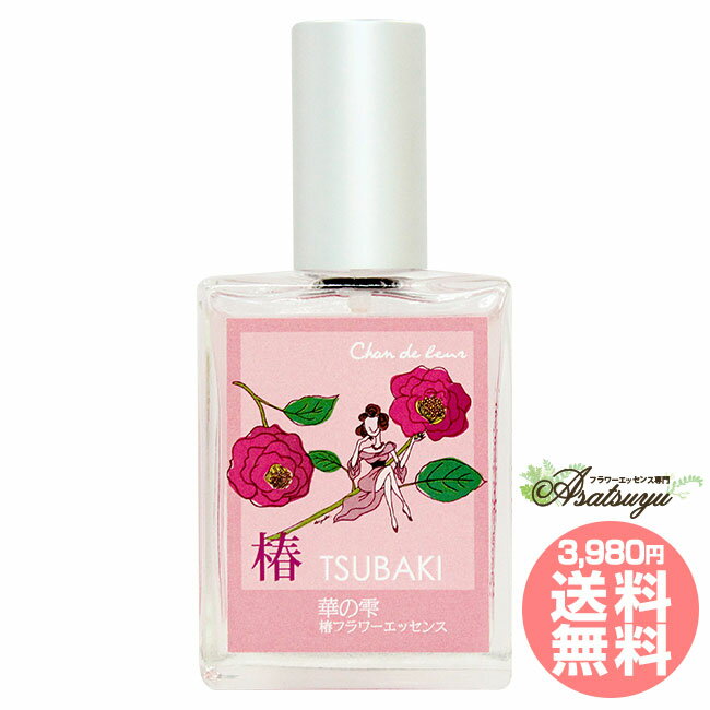 椿 スプレー シャンドゥルール 瀬戸内の四季 フラワーエッセンス