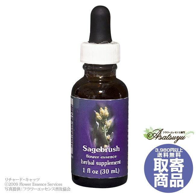 セージブラッシュ 30ml FESフラワーエッセンス クイントエッセンス 取り寄せ キャンセル不可 フラワーエッセンスのサムネイル