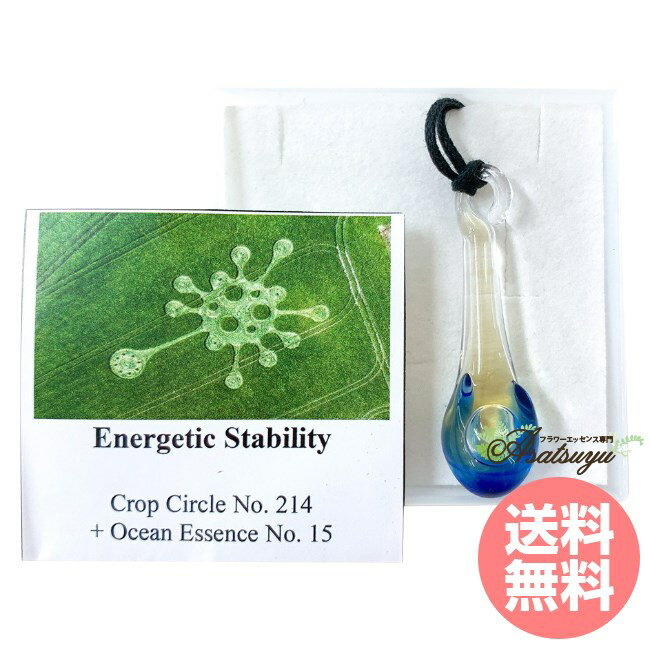 エナジェティックスタビリティー ペンダント コルテPHIエッセンス その他 フラワーエッセンス