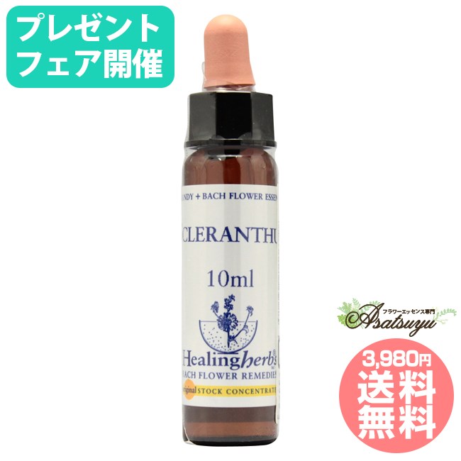 【購入でプレゼント】 スクレランサス ヒーリングハーブス フラワーエッセンス メール便 フラワーエッセンスのサムネイル