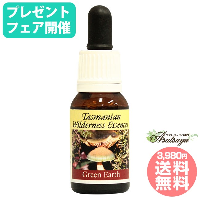 グリーンアースエッセンス ヒマラヤンエンハンサーズ タスマニアンウィルダネスエッセンス フラワーエッセンスのサムネイル