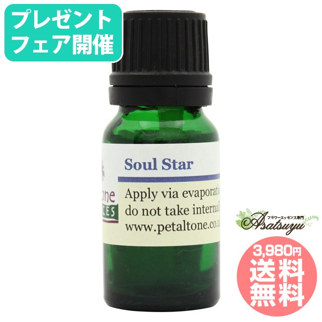【購入でプレゼント】ソウルスター ペタルトーン 21シリーズ メール便 フラワーエッセンスのサムネイル