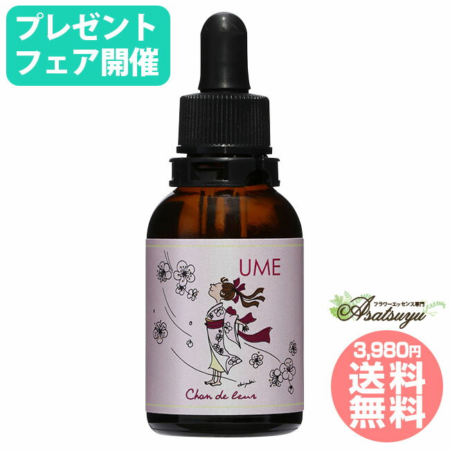 【ポイント10倍(マラソン限定)】 梅 シャンドゥルール 瀬戸内の四季 フラワーエッセンスのサムネイル