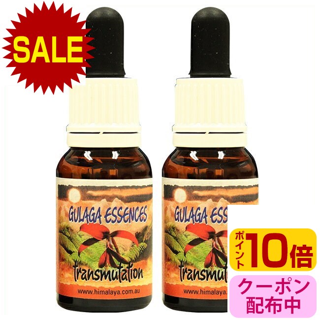 【ポイント10倍(要エントリー)】 トランスミューテーション2本 ヒマラヤンエンハンサーズ フラワーエッセンス 【マラソン期間限定】のサムネイル