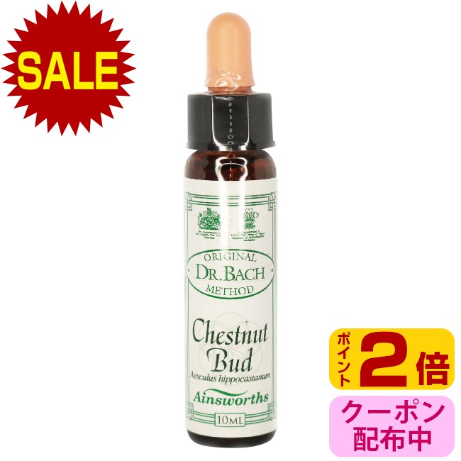 チェストナットバッド Chestnut Bud エインズワースレメディ エッセンス フラワーエッセンスのサムネイル