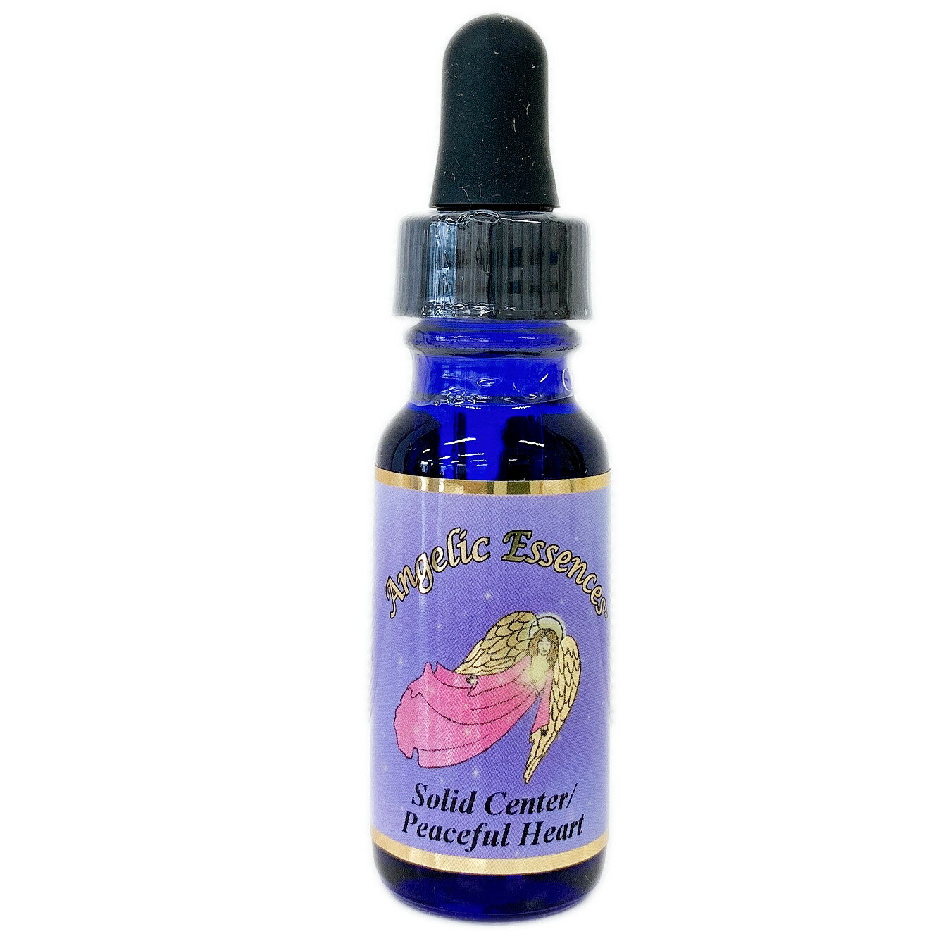 #181 ソリッド・センター ピースフル・ハート Solid Center Peaceful Heart アンジェリックエッセンス アンジェリック親と子のための フラワーエッセンス