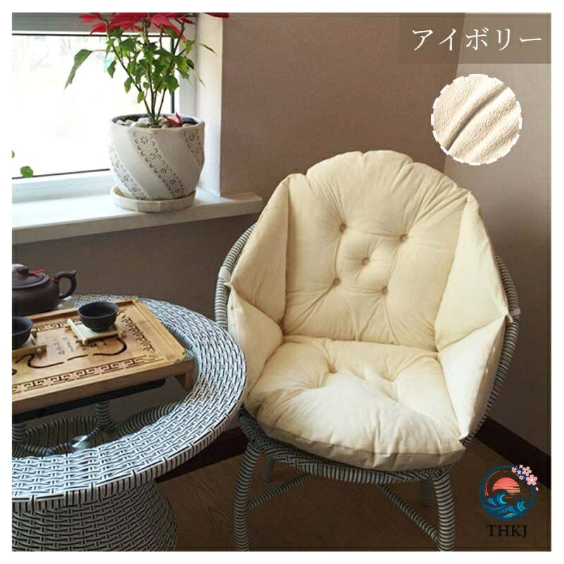 ASBEAUTEの長座布団 ベンチシート ロングクッション 椅子クッション いす用クッション ソファー ソファ ベンチ用クッション ベンチ用座布団 ベンチ｜アングル3