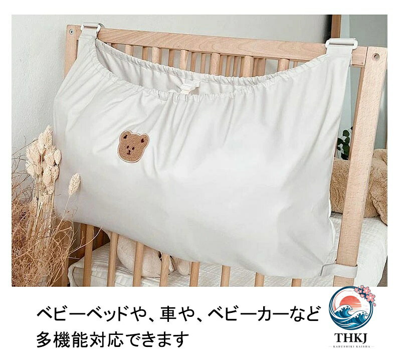 ASBEAUTEのベビーカー収納 専用バッグ 出産 準備 出産祝い プレゼント ギフト ナイロン 防水 ママ 男の子 女の子 ベビーカーアンダーバッグ 大容量 バギーバッグ 収納バッグ ベビーカー小物入れ ストローラー用 マザーズバッグ 多機能収納 9 タイプ｜アングル3
