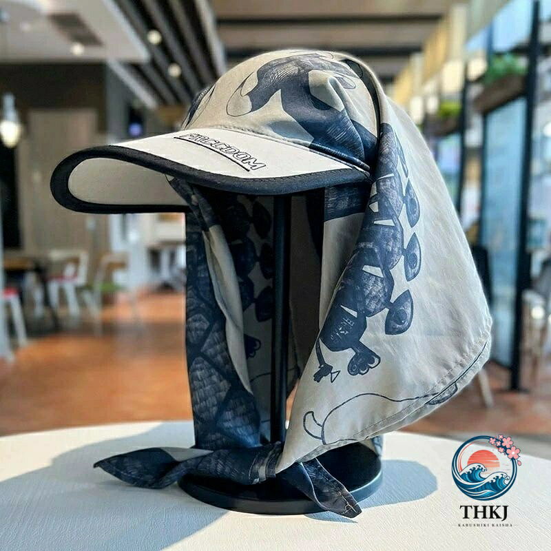 【全品2点で5%OFF】ターバン 帽子 スカーフ 2025 個性 邪悪な ドラゴンヘッド スカ...