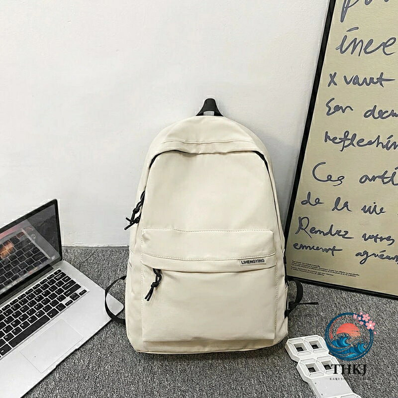 【全品2点で5%OFF】高品質 リュック レディース メンズ リュックサック 大容量 防水 軽い シンプル デイバッグ バックパック 多収納 大きめ 男女兼用 撥水 超軽量 カップル 通学 asbeaute-10005196 ASBEAUTE サンプル画像3