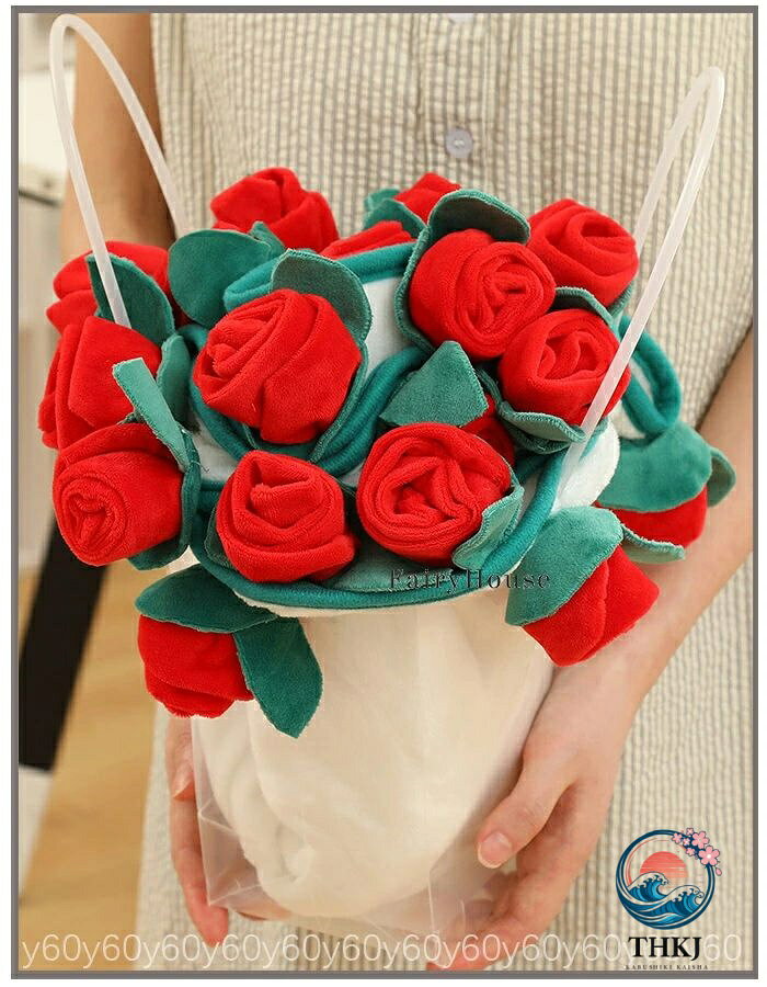 ASBEAUTEの花束ブランケット 完成品 ブーケブランケット 花束になるブランケット ひざ掛け 恋人 記念日 バレンタインデー 誕生日 プレゼント 円形 花束 フランネル 母の日 フラワー ギフト バラ タオルケット インテリア やわらかい 肩掛け 暖かい おしゃれ｜アングル3