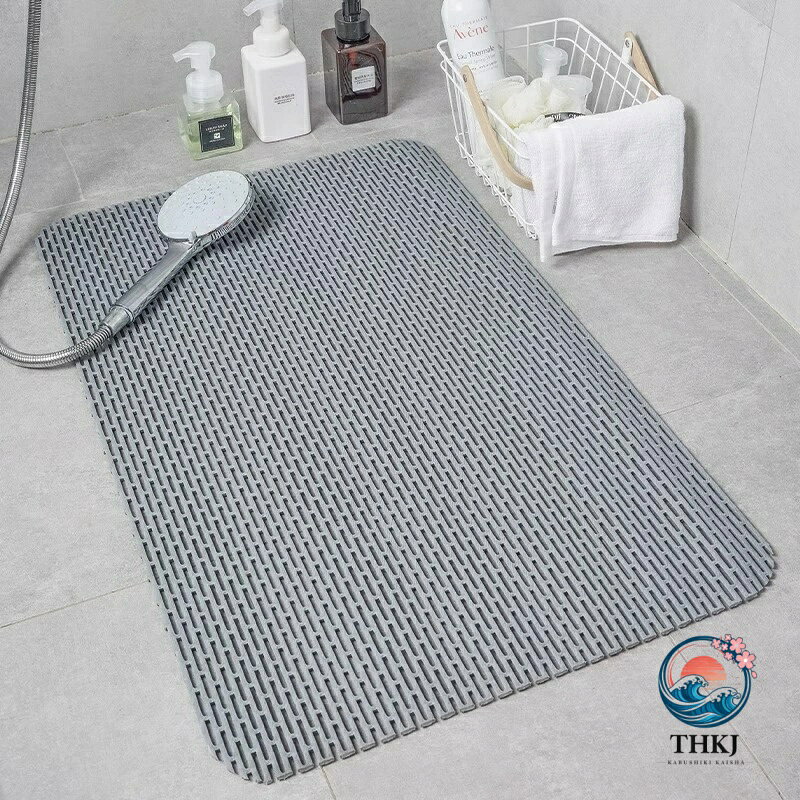 お風呂マット 滑り止め 大判 浴室マット すべりどめ 床 シート 風呂用すのこ 洗い場マット DIY マット 抗菌速乾 無臭 転倒防止 介護用 柔軟快適