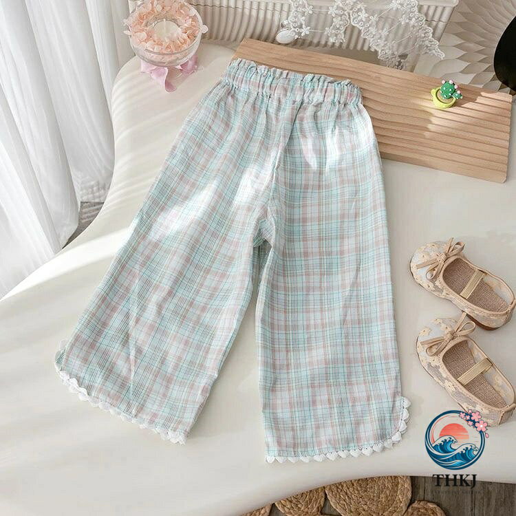 パンツ 女の子 ガウチョパンツ ベビー キッズ 薄手 春 夏 秋 春服 夏服 子供服 子...