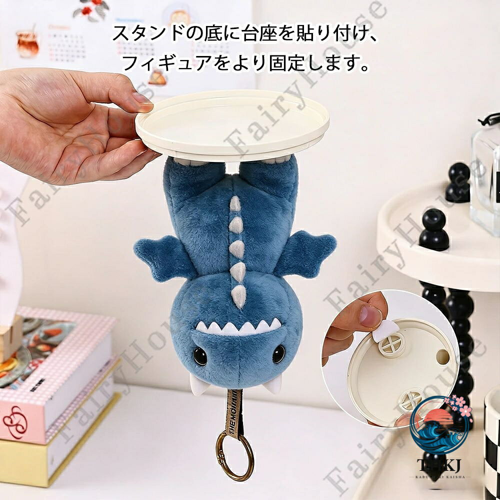 ASBEAUTEのぬいぐるみ収納ケース フィギュアケース 1 個収納積み重ね可能円柱型クリアディスプレイコレクション収納卓上収納透明人形ドール保管ケース専用ケースアクリルホビー収納透明展示ケース防水防塵汚れ防止おもちゃ保護ケースプレゼント｜アングル3