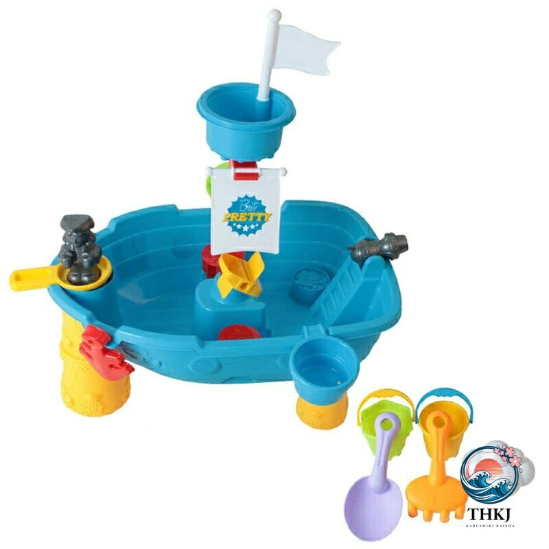 【全品2点で5%OFF】水遊び テーブル 砂遊び ウォーターテーブル 子供 夏 おもちゃ ...