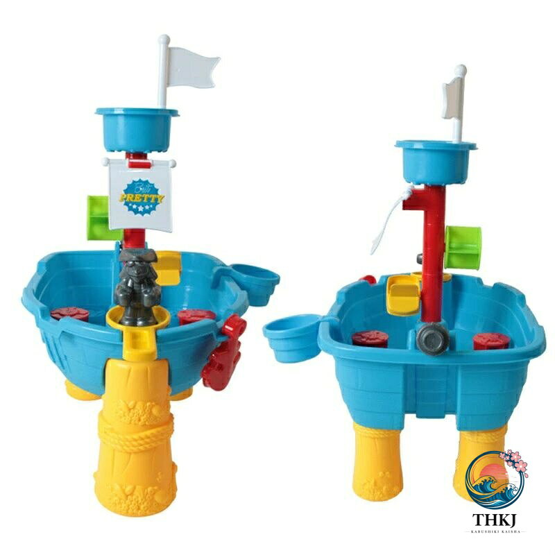 【全品2点で5%OFF】水遊び テーブル 砂遊び ウォーターテーブル 子供 夏 おもちゃ ...