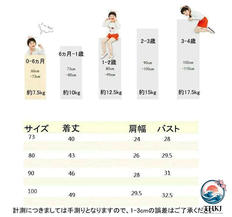 商品情報商品名ベビー ワンピース 卒園式 入園式 子供服 女の子 ベビー服 キッズ 春 秋 長袖 膝丈 かわいい チェック柄 リポン 重ね着 レイヤード風 丸首 子ども 七五三 結婚式 入学式 卒業式 赤ちゃん 幼児 ピンク ブルー おしゃれ 通園 通学 80 90 100 110カラーピンク ブルーサイズ80cm 90cm 100cm 110cm素材綿+ポリエステルご注意※上記表記は当店平置き実寸サイズになります。※大量生産による生産過程におきまして、若干の個体差が生じる場合がございます。※機械による生産過程におきまして、どうしても生地を織る際の糸の継ぎ目、多少のほつれや汚れなどが生じている場合がございます。※サイトに掲載されている商品は、モニター環境により実際のものと素材感・色が若干異なって見える場合がございます。【マラソン 100円クーポン利用】ベビー ワンピース 卒園式 入園式 子供服 女の子 ベビー服 キッズ 春 秋 長袖 膝丈 かわいい チェック柄 リポン 重ね着 レイヤード風 丸首 子ども 七五三 結婚式 入学式 卒業式 赤ちゃん 幼児 ピンク ブルー 通園 通学 80 90 100 110 ベビー ワンピース 卒園式 入園式 子供服 女の子 ベビー服 キッズ 春 秋 子ども 七五三 結婚式 通園 2