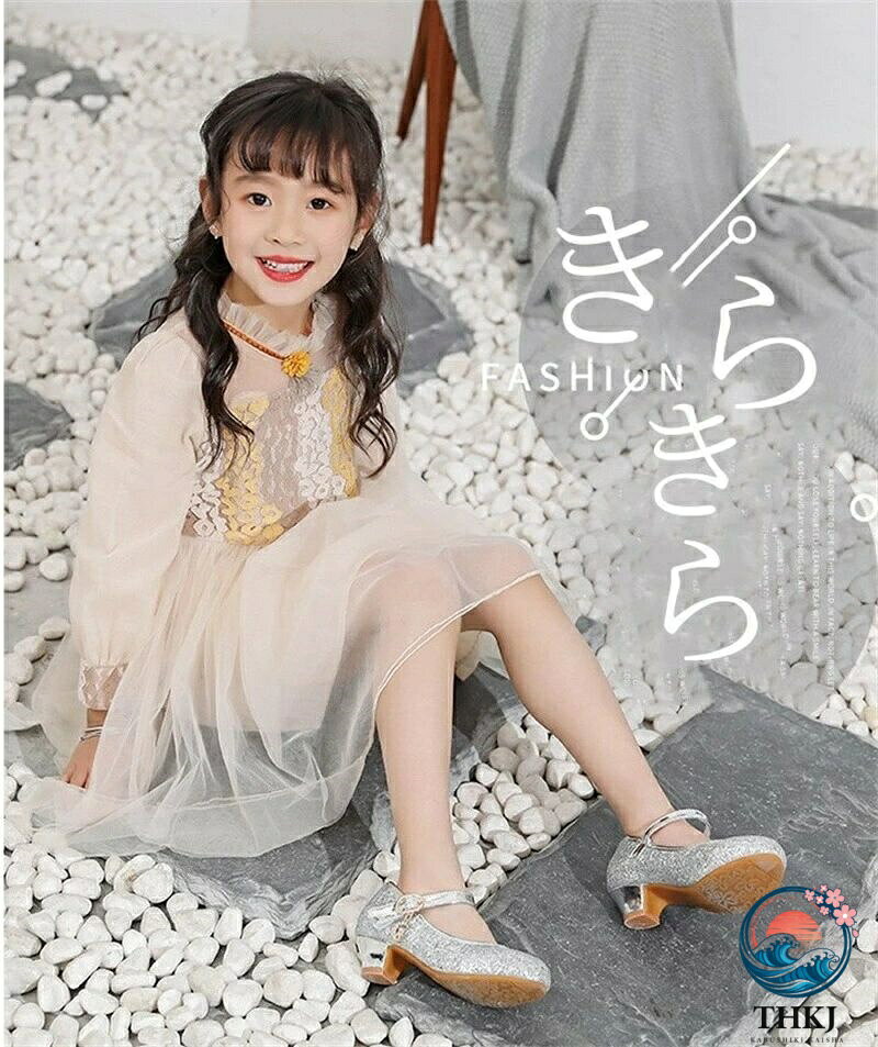 【全品2点で5%OFF】フォーマル靴 女の子 きらきら キッズシューズ フォーマル シュ...